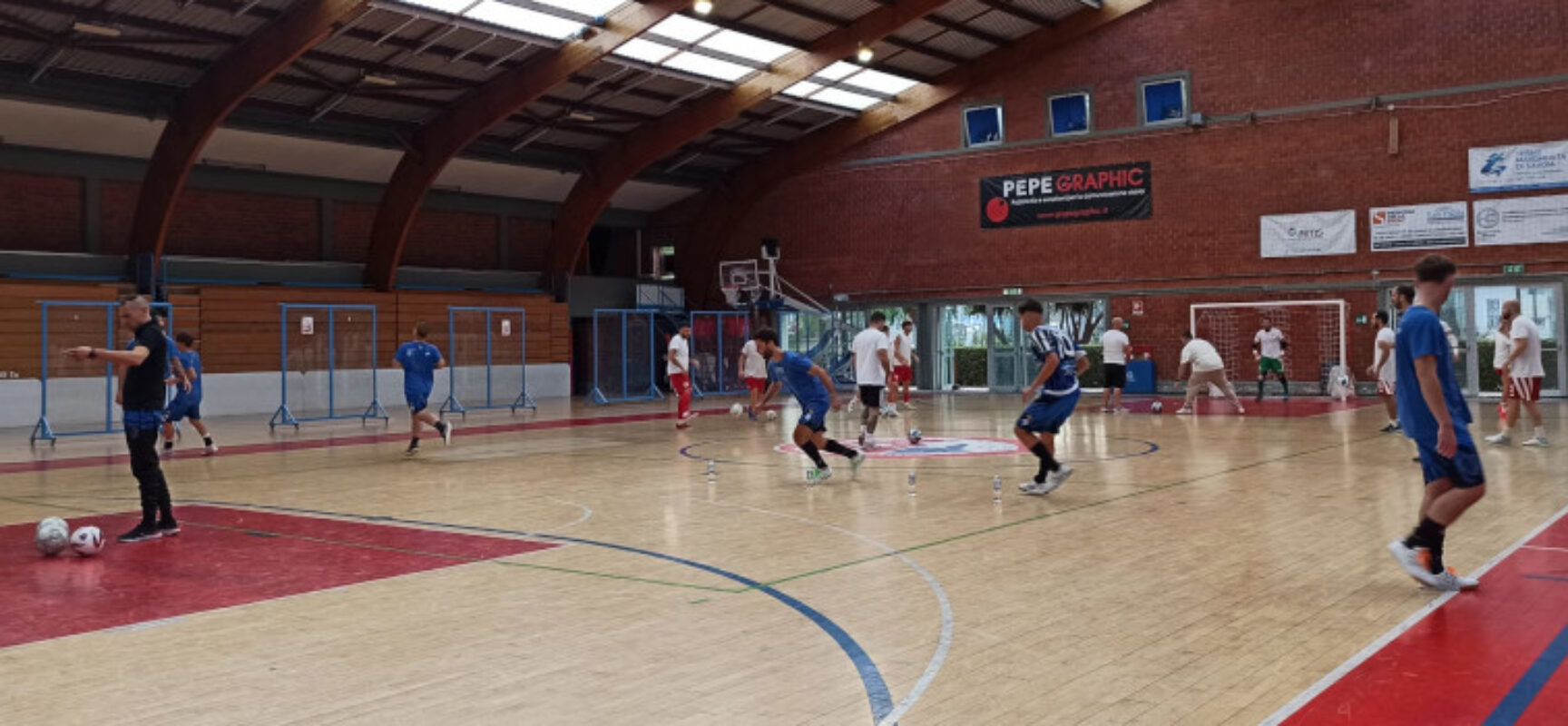 Futsal, il Futbol Cinco cerca i primi punti in C1, debutto stagionale in C2 per il Nettuno