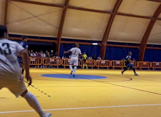 Futsal: debutto in campionato per la Diaz, Cinco e Nettuno cercano continuità