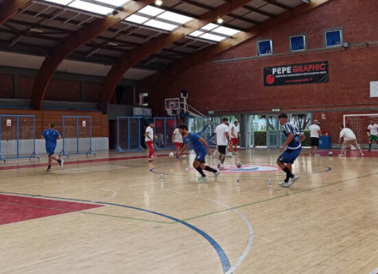 Futsal, il Futbol Cinco cerca i primi punti in C1, debutto stagionale in C2 per il Nettuno