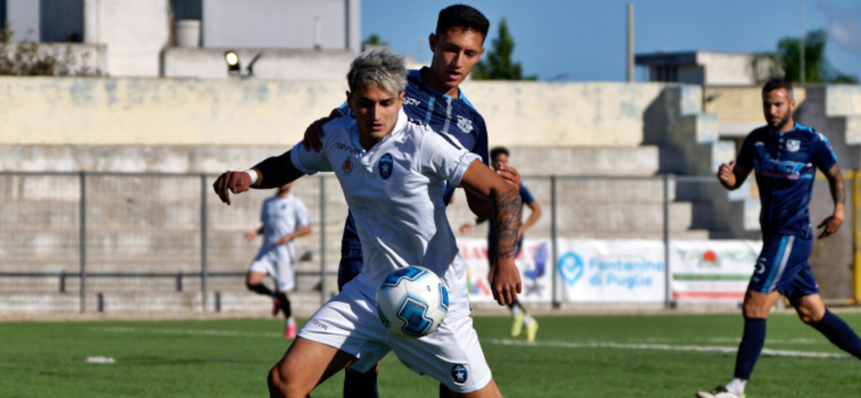 Eccellenza: altalena di emozioni per l’Unione Calcio, il Bisceglie spreca una chance a Racale / CLASSIFICA