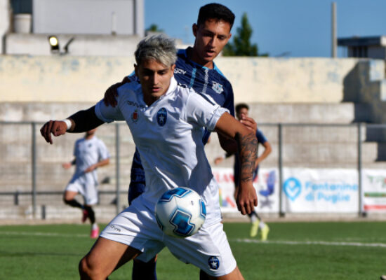 Eccellenza: altalena di emozioni per l’Unione Calcio, il Bisceglie spreca una chance a Racale / CLASSIFICA