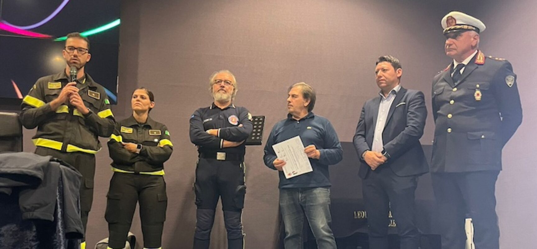 Fa tappa anche a Bisceglie la “Settimana Nazionale della Protezione Civile”