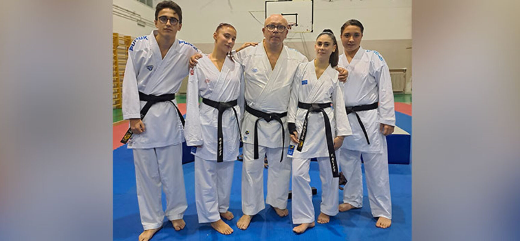 Consegnate le cinture nere a quattro karateka biscegliesi