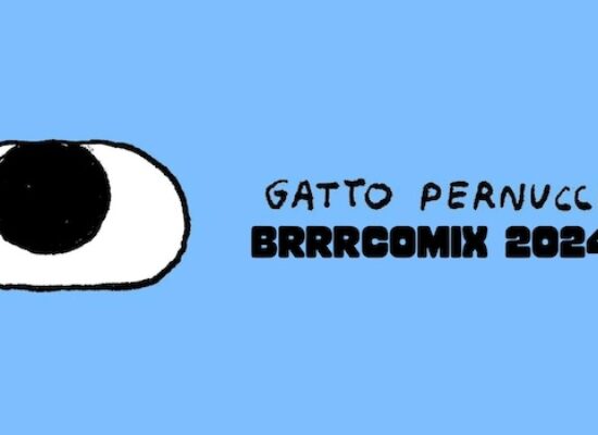 Juta a Bisceglie per presentare il fumetto cult Gatto Pernucci