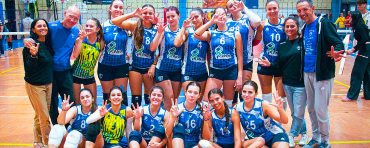 Parte bene il cammino in Serie D per Sportilia Volley