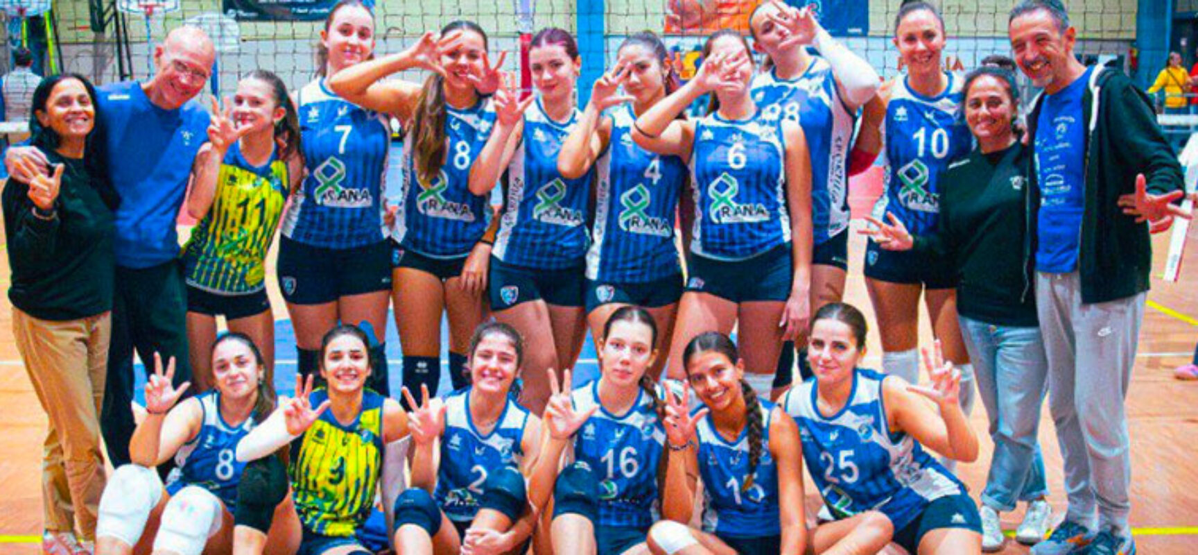 Parte bene il cammino in Serie D per Sportilia Volley