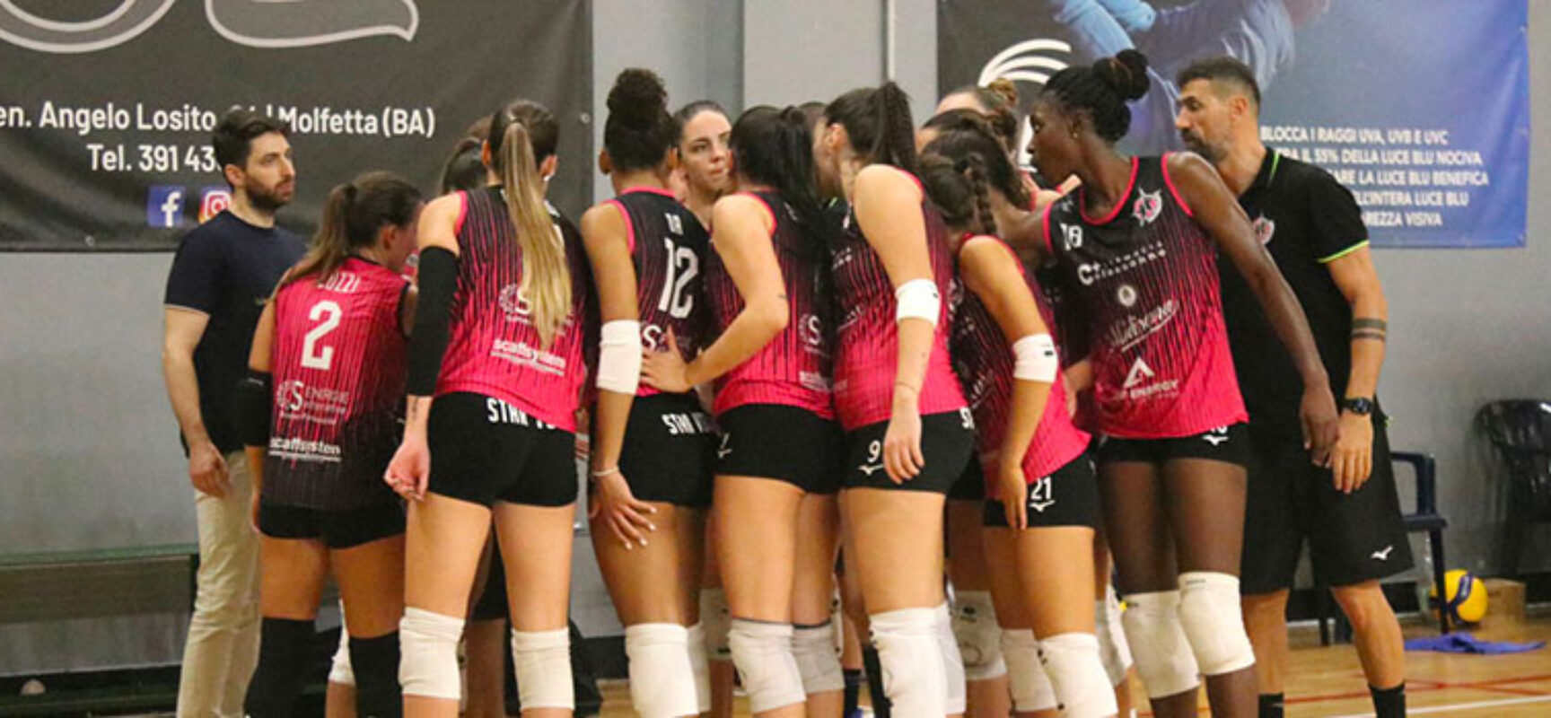 Star Volley perde in rimonta la sua prima assoluta in Serie B1