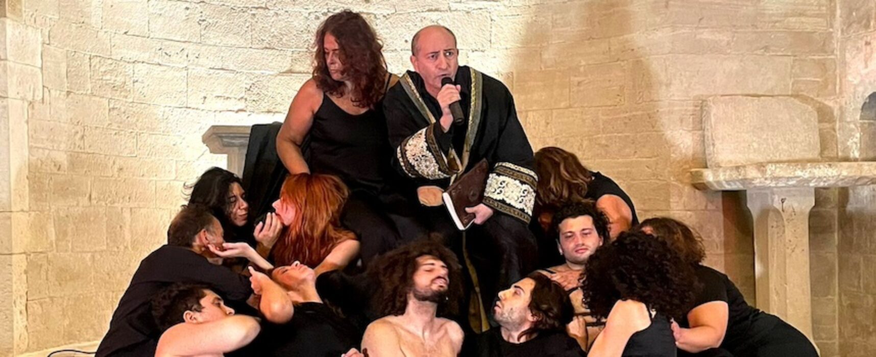 Il Teatro del Viaggio torna a Bisceglie per un evento speciale alla Chiesa di Santa Margherita