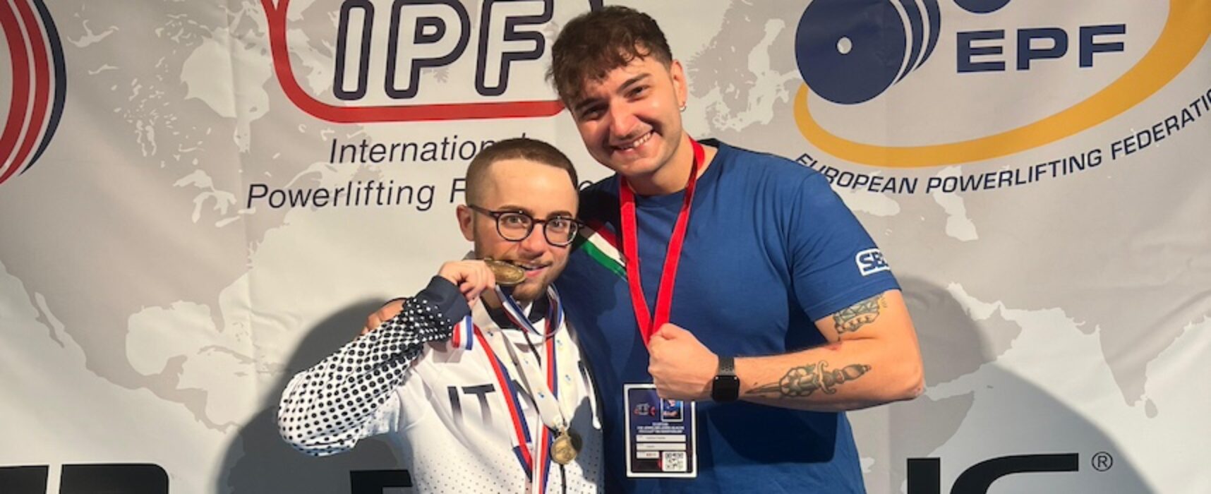 Europeo junior di Powerlifting: soddisfazione per il biscegliese Palumbo e il suo coach Fedele