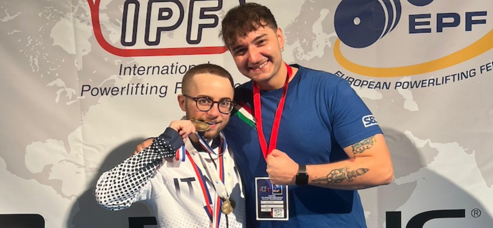 Europeo junior di Powerlifting: soddisfazione per il biscegliese Palumbo e il suo coach Fedele