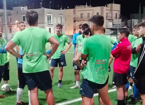 Atletico Bisceglie, partita la preparazione vista dell’esordio in Terza Categoria