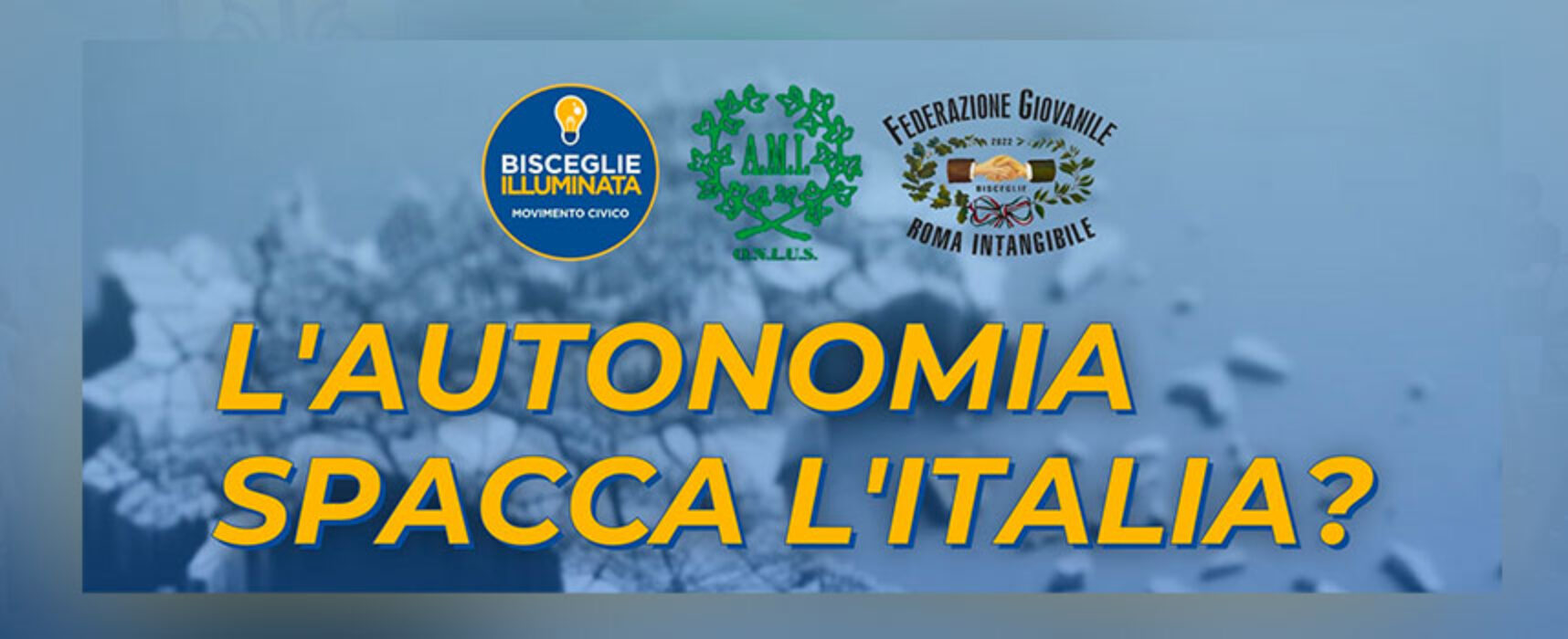 Convegno su autonomia differenziata, presente anche il Senatore Boccia