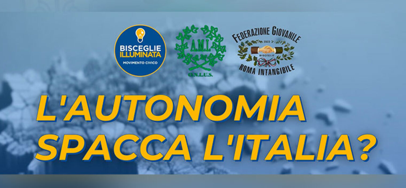 Convegno su autonomia differenziata, presente anche il Senatore Boccia