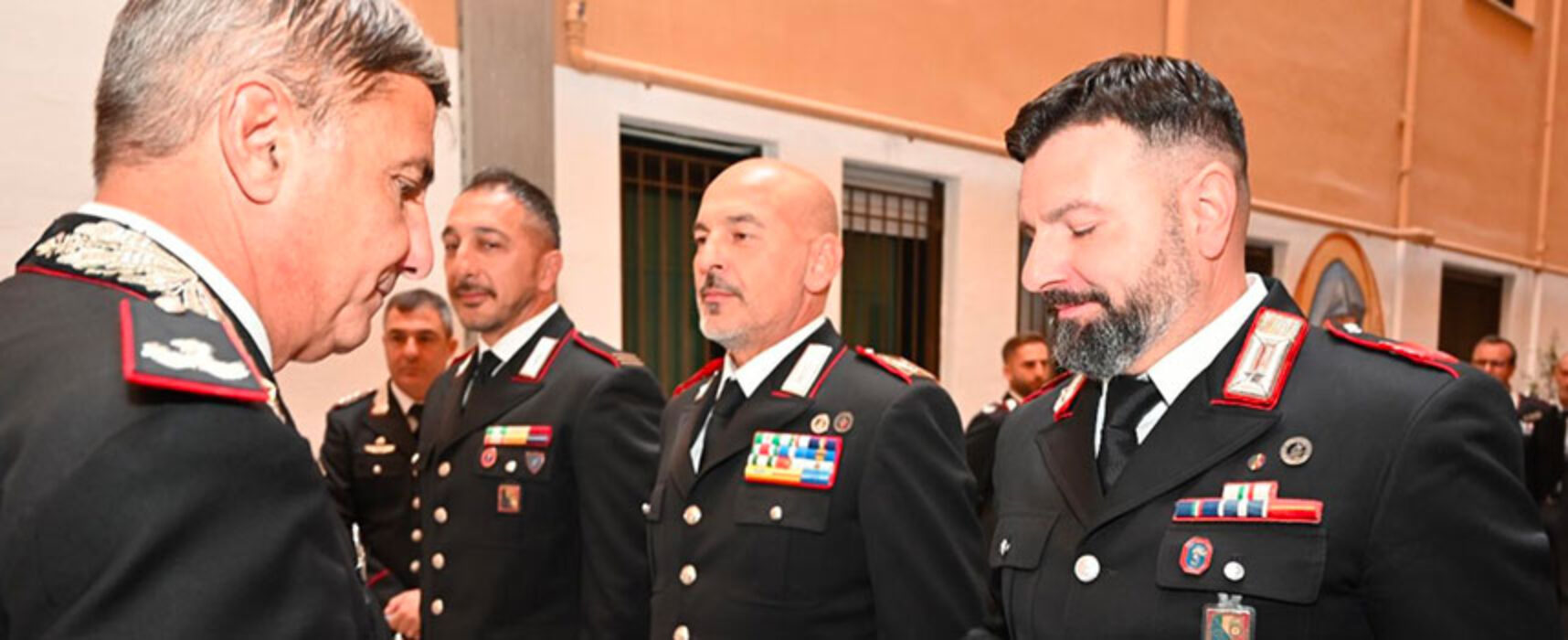 Encomio Semplice per tre Carabinieri della Tenenza di Bisceglie