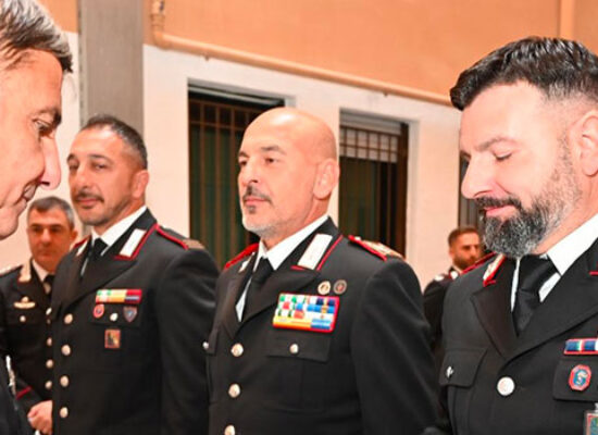 Encomio Semplice per tre Carabinieri della Tenenza di Bisceglie