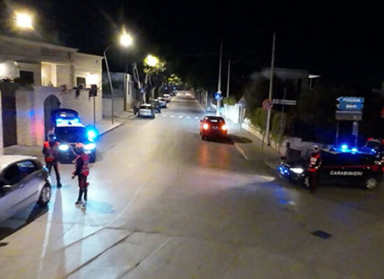 Serrati controlli dei Carabinieri nello scorso weekend, presidio su Bisceglie / VIDEO