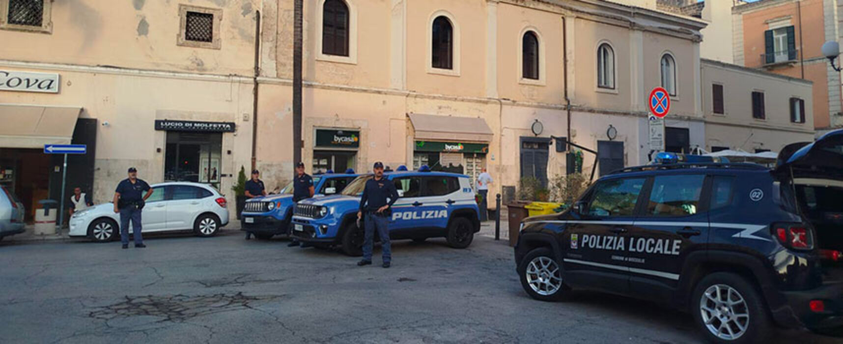 Servizi straordinari di controllo nel territorio di Bisceglie