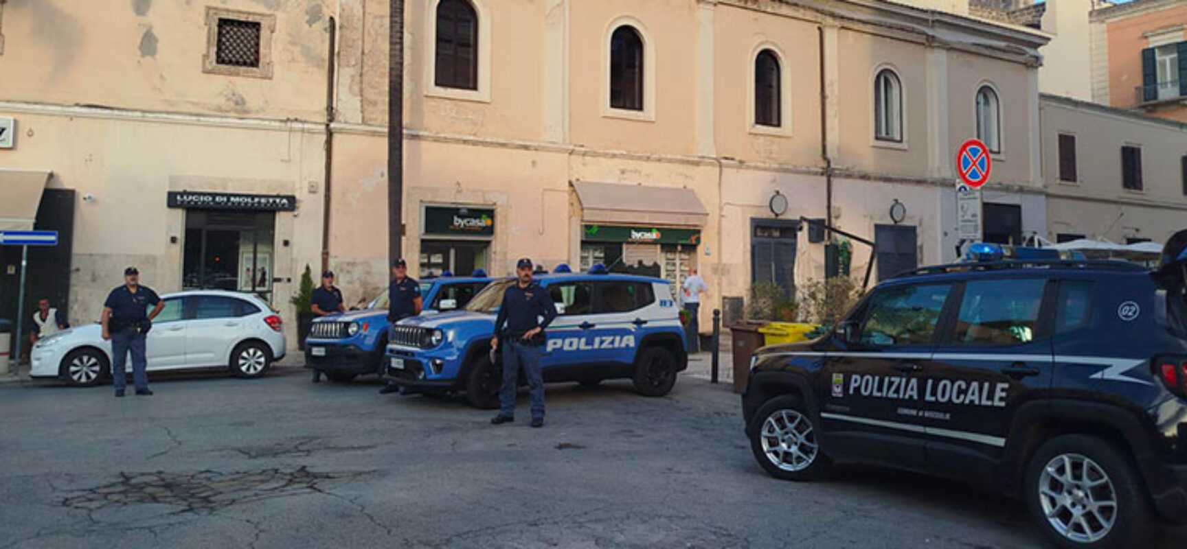 Servizi straordinari di controllo nel territorio di Bisceglie