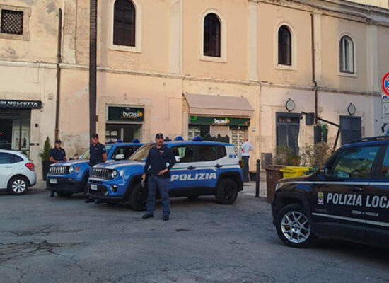 Servizi straordinari di controllo nel territorio di Bisceglie