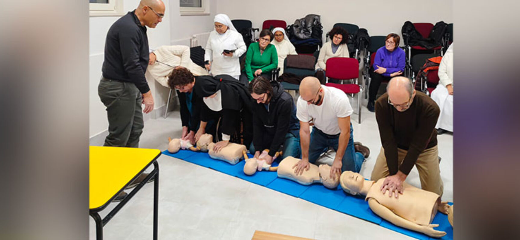 Epass, prende il via oggi il Corso di Primo Soccorso