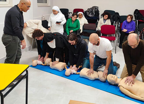 Epass, prende il via oggi il Corso di Primo Soccorso