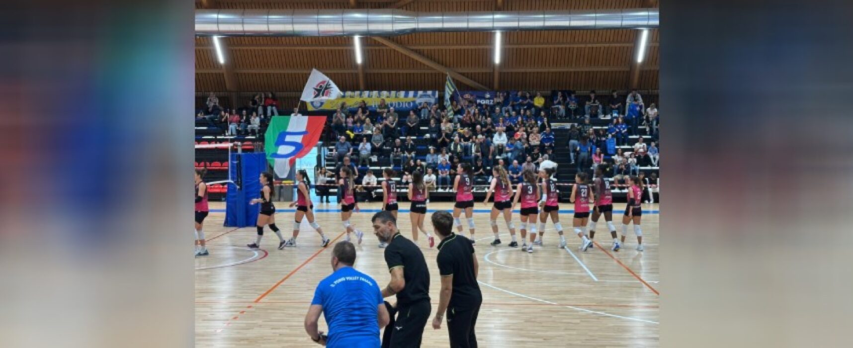 Sconfitta a testa alta per la Star Volley sul parquet di Fasano