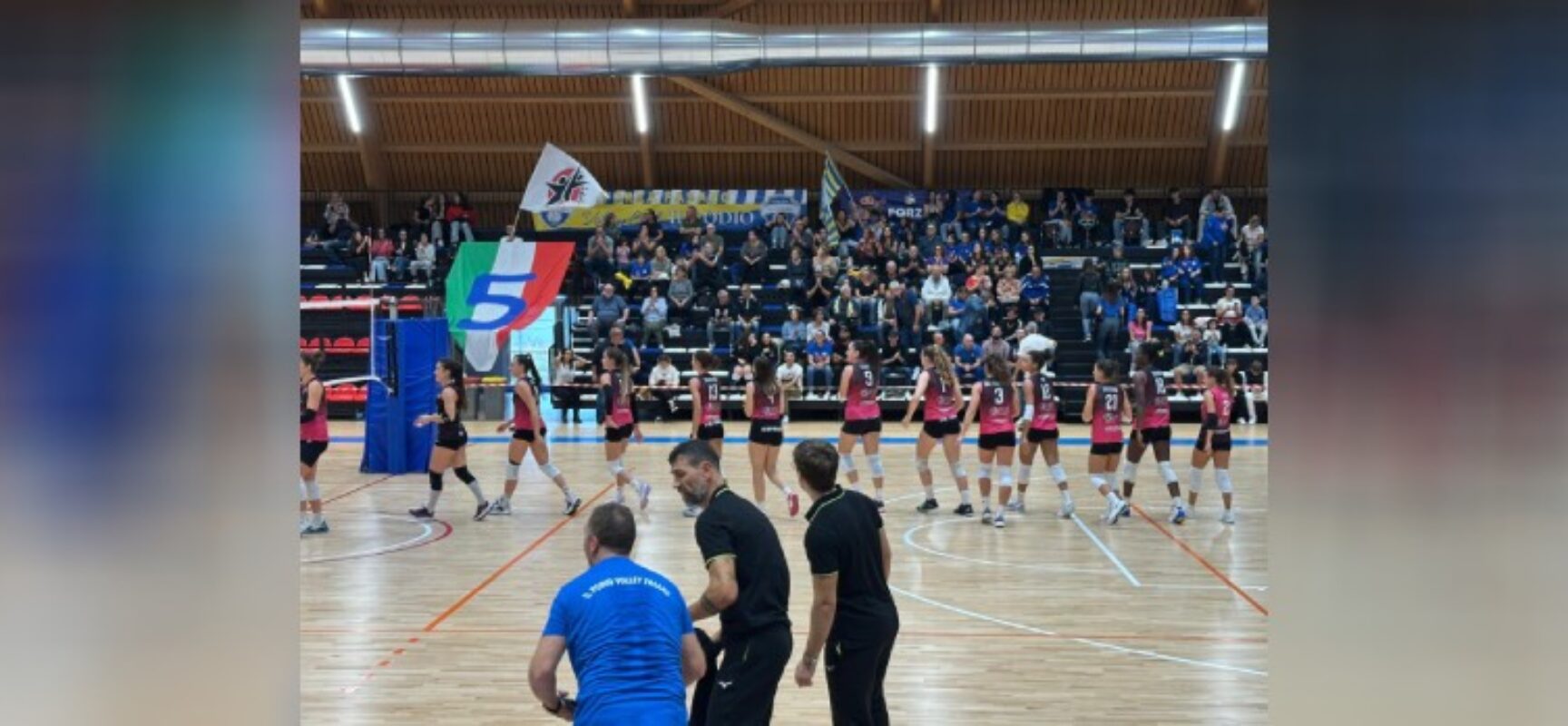 Sconfitta a testa alta per la Star Volley sul parquet di Fasano