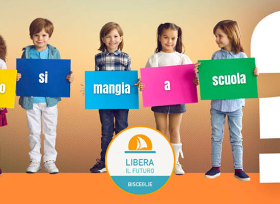 Libera il futuro su refezione scolastica, “Dove sono atti per garantire inizio servizio?”