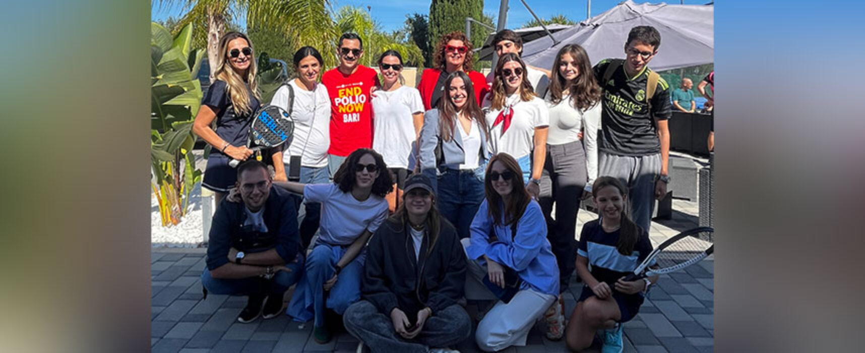 Divertimento e solidarietà al torneo di padel organizzato dal Rotaract Bisceglie