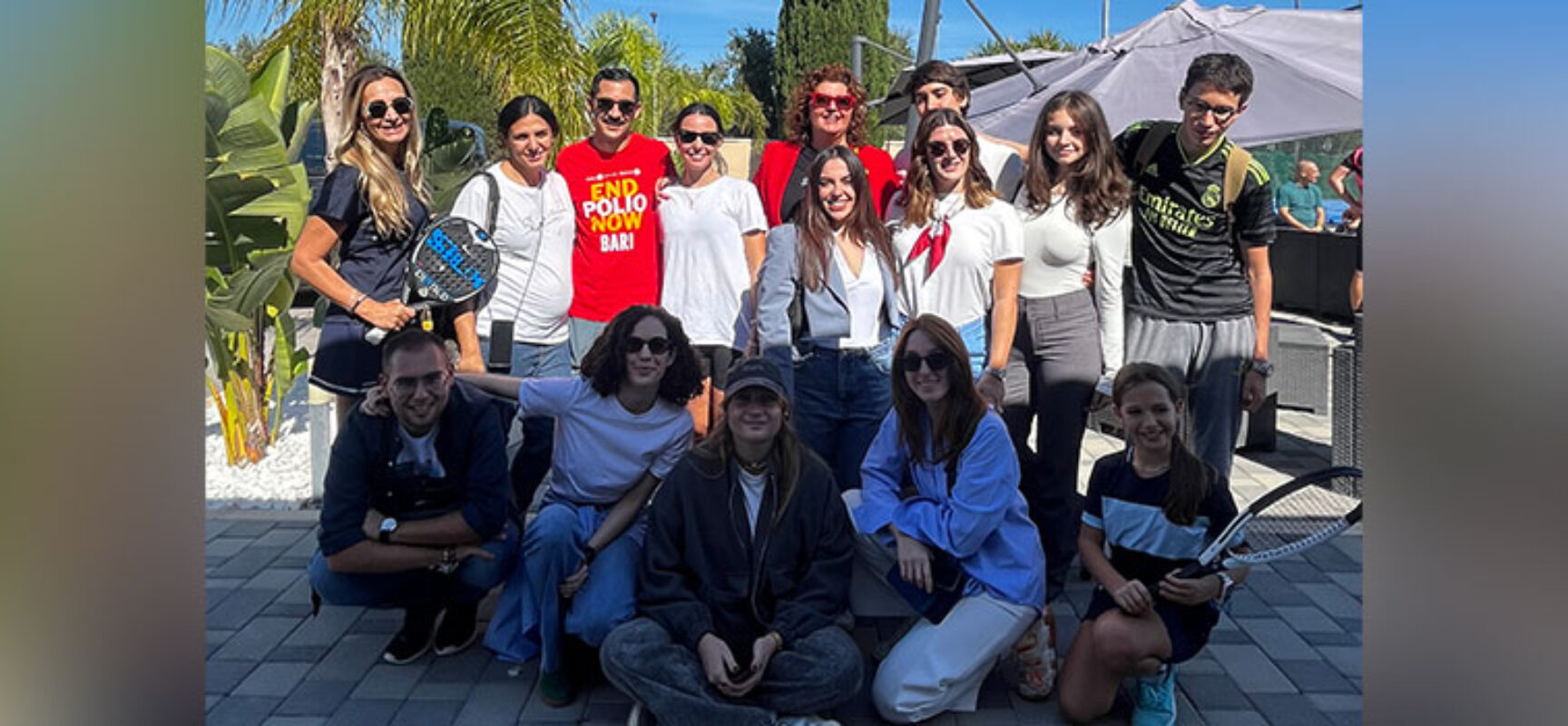 Divertimento e solidarietà al torneo di padel organizzato dal Rotaract Bisceglie