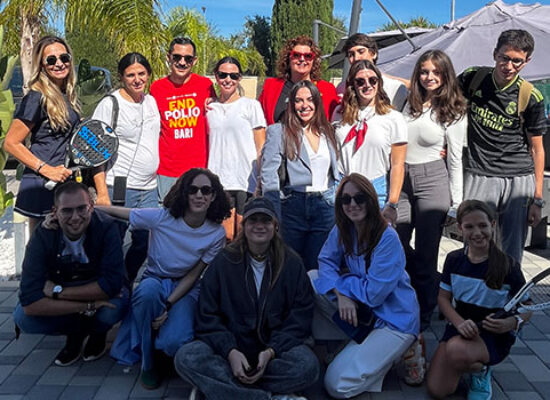 Divertimento e solidarietà al torneo di padel organizzato dal Rotaract Bisceglie