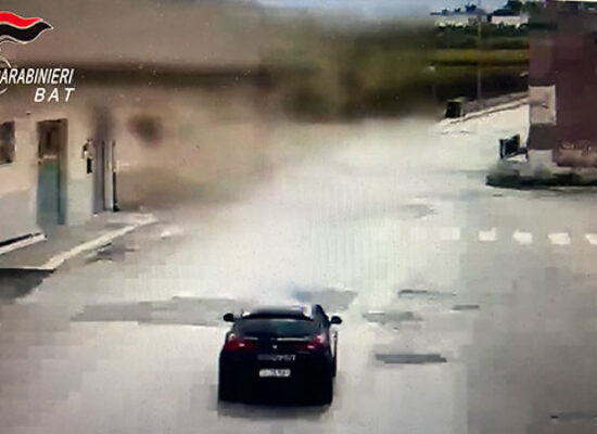 Aveva rapinato un bar a Bisceglie, fermato un uomo sospettato  / VIDEO