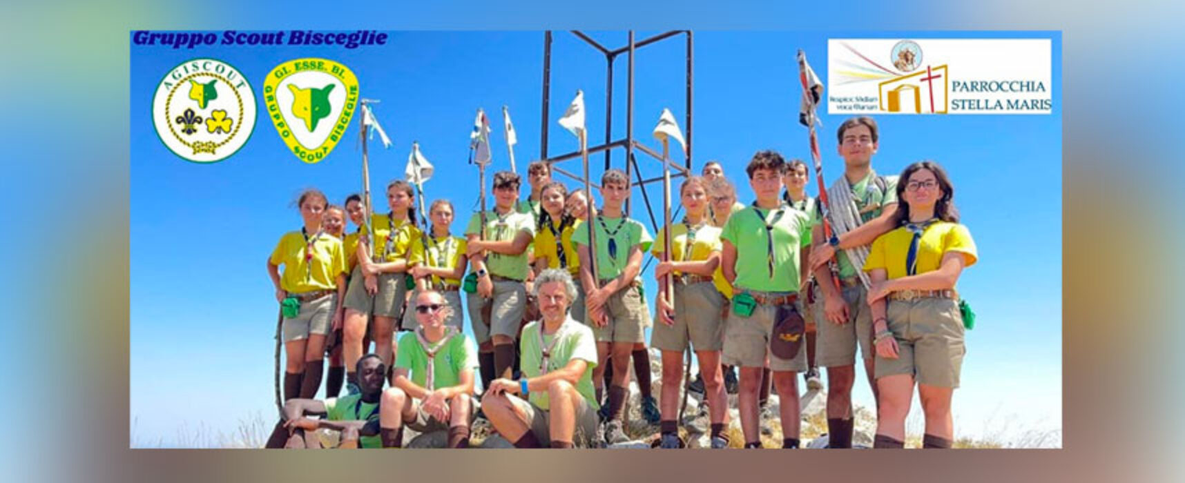 Il Gruppo Scout Bisceglie si appresta a spegnere le 60 candeline