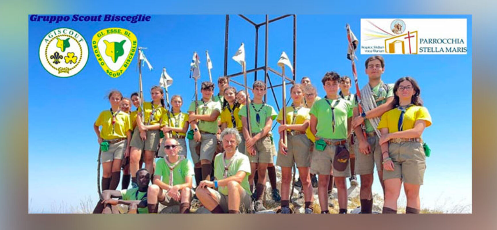 Il Gruppo Scout Bisceglie si appresta a spegnere le 60 candeline