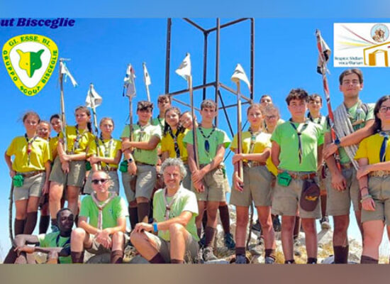 Il Gruppo Scout Bisceglie si appresta a spegnere le 60 candeline