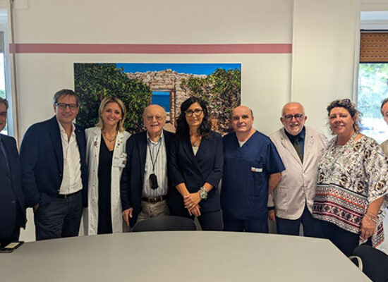 Screening gratuito dedicato a maculopatie, Angarano: “Ospedale Bisceglie presidio d’eccellenza”