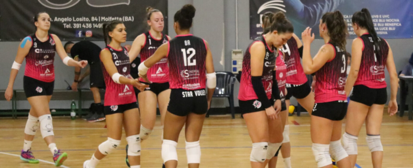 Star Volley cerca il colpo contro la capolista Marsala