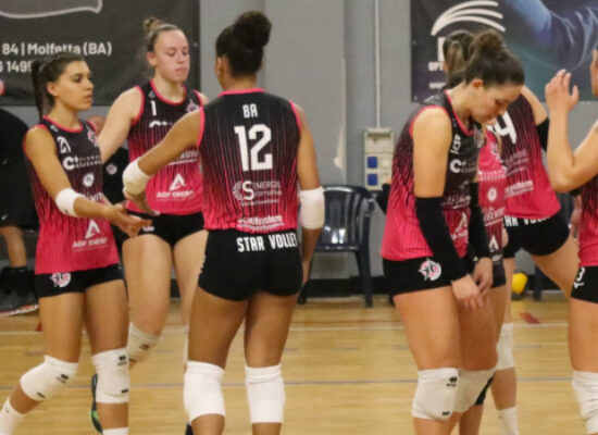 Star Volley cerca il colpo contro la capolista Marsala