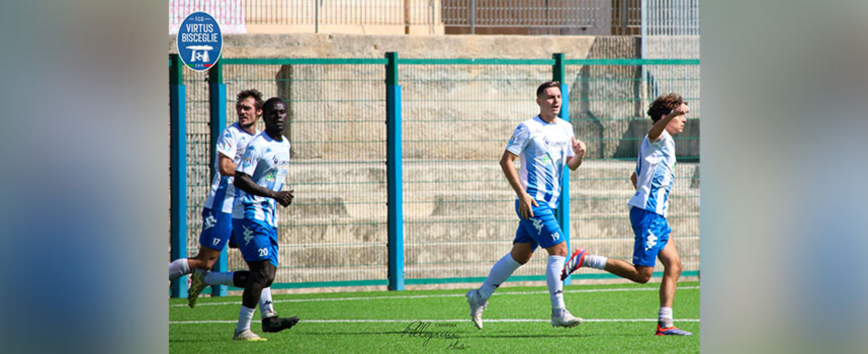 Virtus Bisceglie in campo per la Coppa Italia, esordio in panca per De Francesco