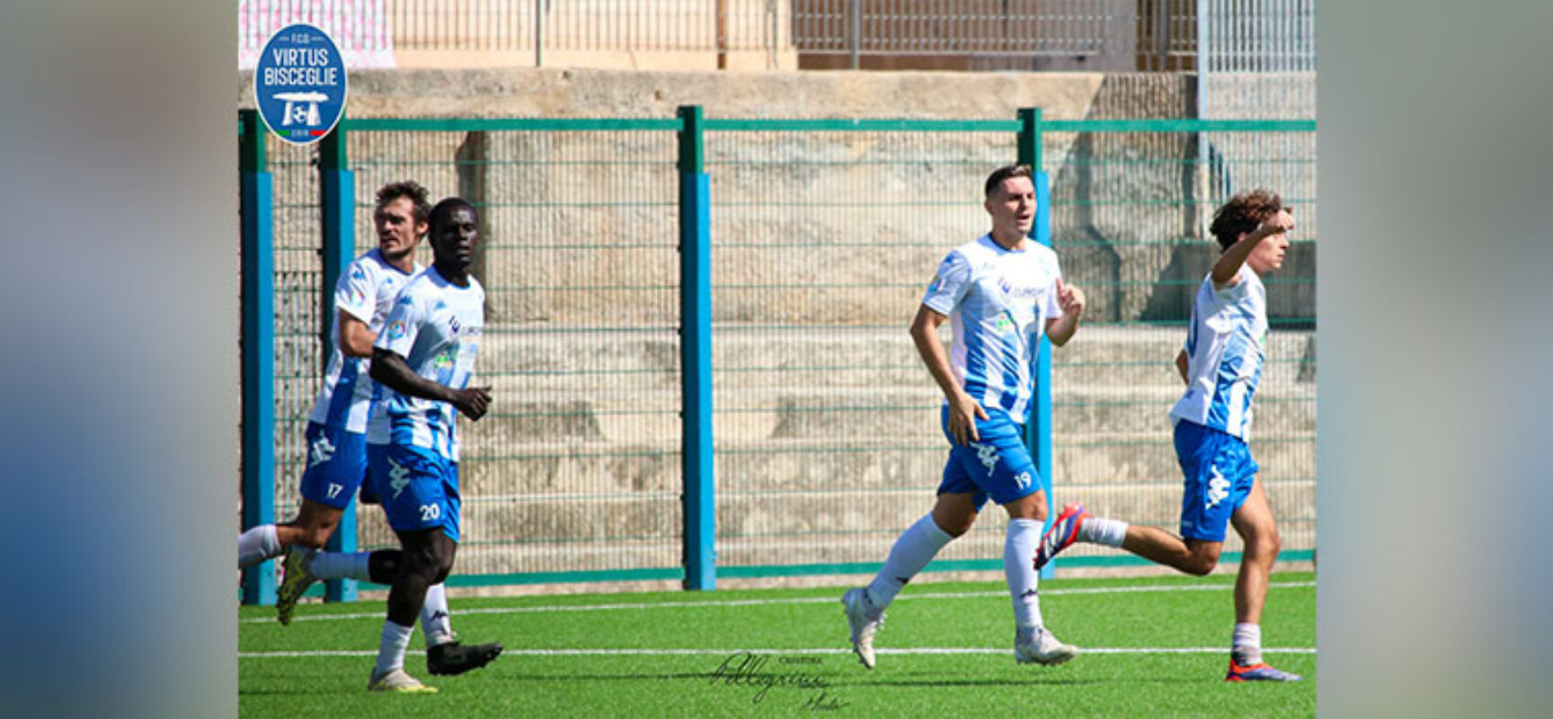 Virtus Bisceglie in campo per la Coppa Italia, esordio in panca per De Francesco