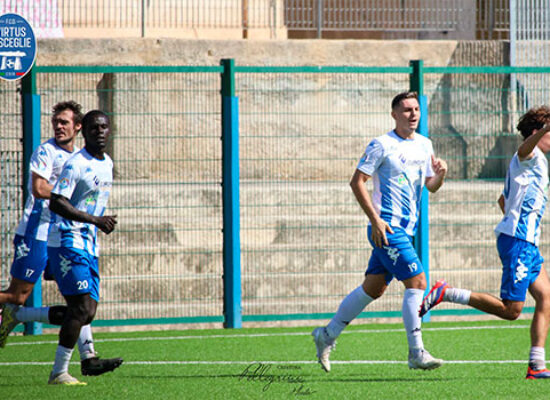 Virtus Bisceglie in campo per la Coppa Italia, esordio in panca per De Francesco