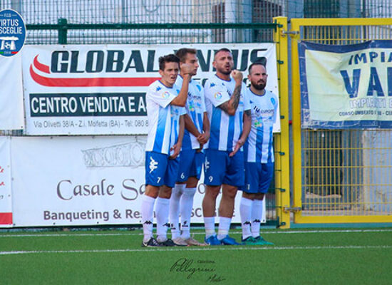 Promozione: Don Uva e Virtus Bisceglie rimangono a bocca asciutta