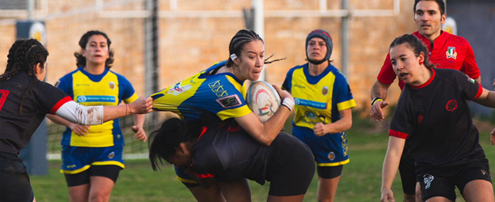 Bisceglie Rugby: arrivano i progressi ma non i punti contro i Lupi Frascati