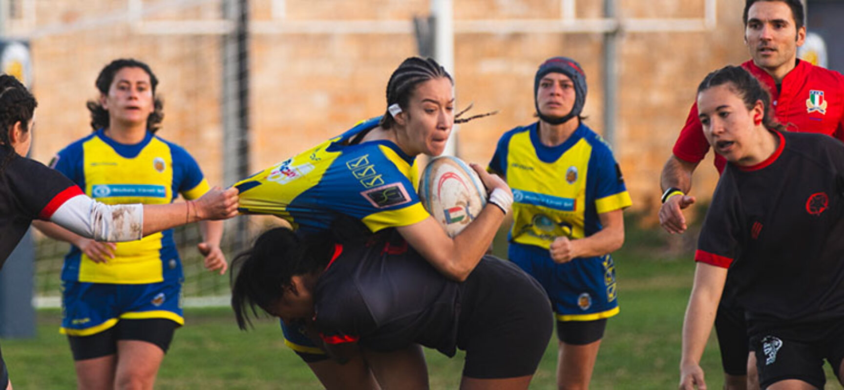 Bisceglie Rugby: arrivano i progressi ma non i punti contro i Lupi Frascati