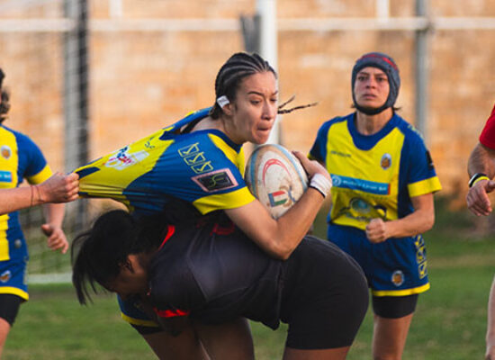 Bisceglie Rugby: arrivano i progressi ma non i punti contro i Lupi Frascati