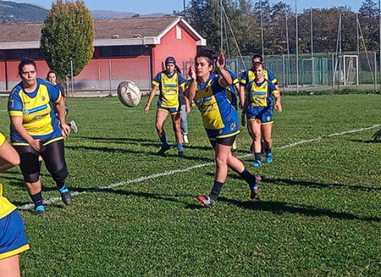 Sconfitta all’esordio in terra abruzzese per il Bisceglie Rugby