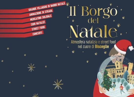 Torna il Borgo del Natale nel centro storico di Bisceglie