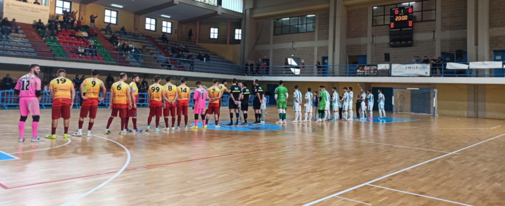 Futsal: scontro salvezza per il Futbol Cinco, Nettuno in trasferta a San Ferdinando