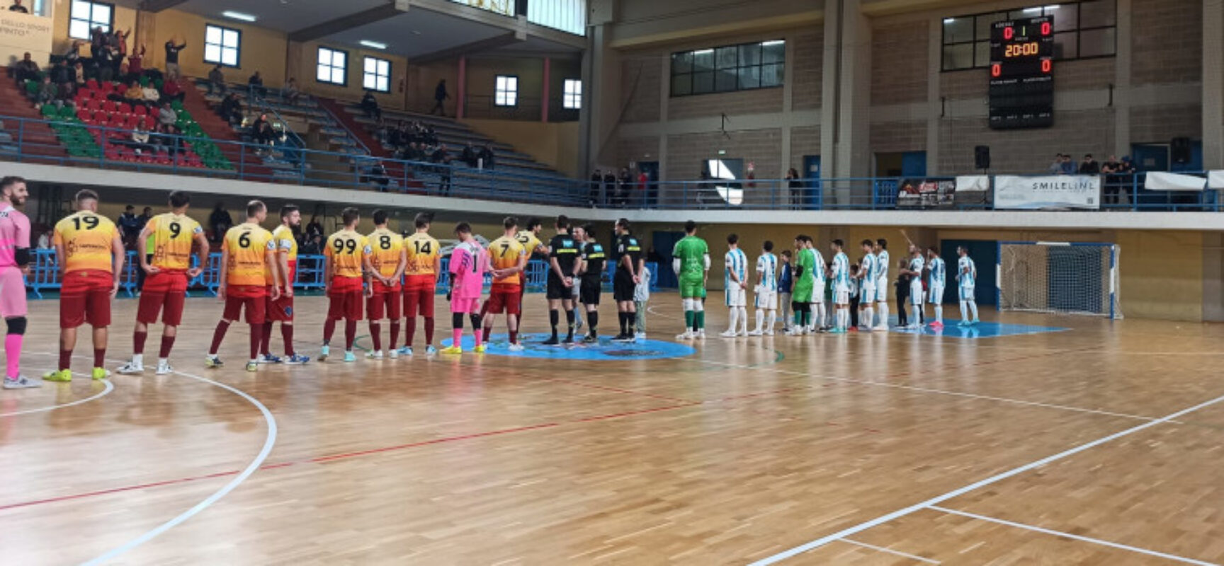 Futsal: scontro salvezza per il Futbol Cinco, Nettuno in trasferta a San Ferdinando