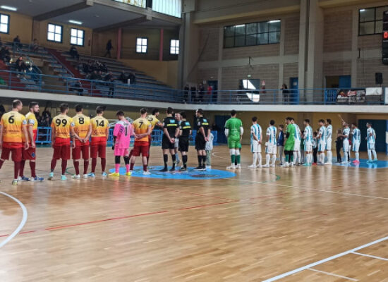 Futsal: scontro salvezza per il Futbol Cinco, Nettuno in trasferta a San Ferdinando